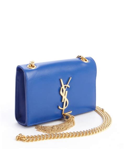 ysl blue bag blue strap|hobo bag ysl.